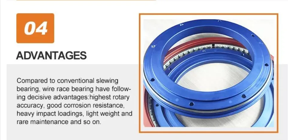 Wire Race Bearing for Cultural and Office Machinery Manufacturing